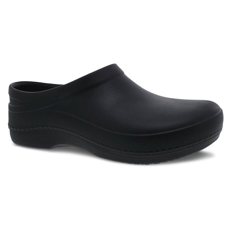 Dansko Kaci Slip On Womens Shoes Black Molded