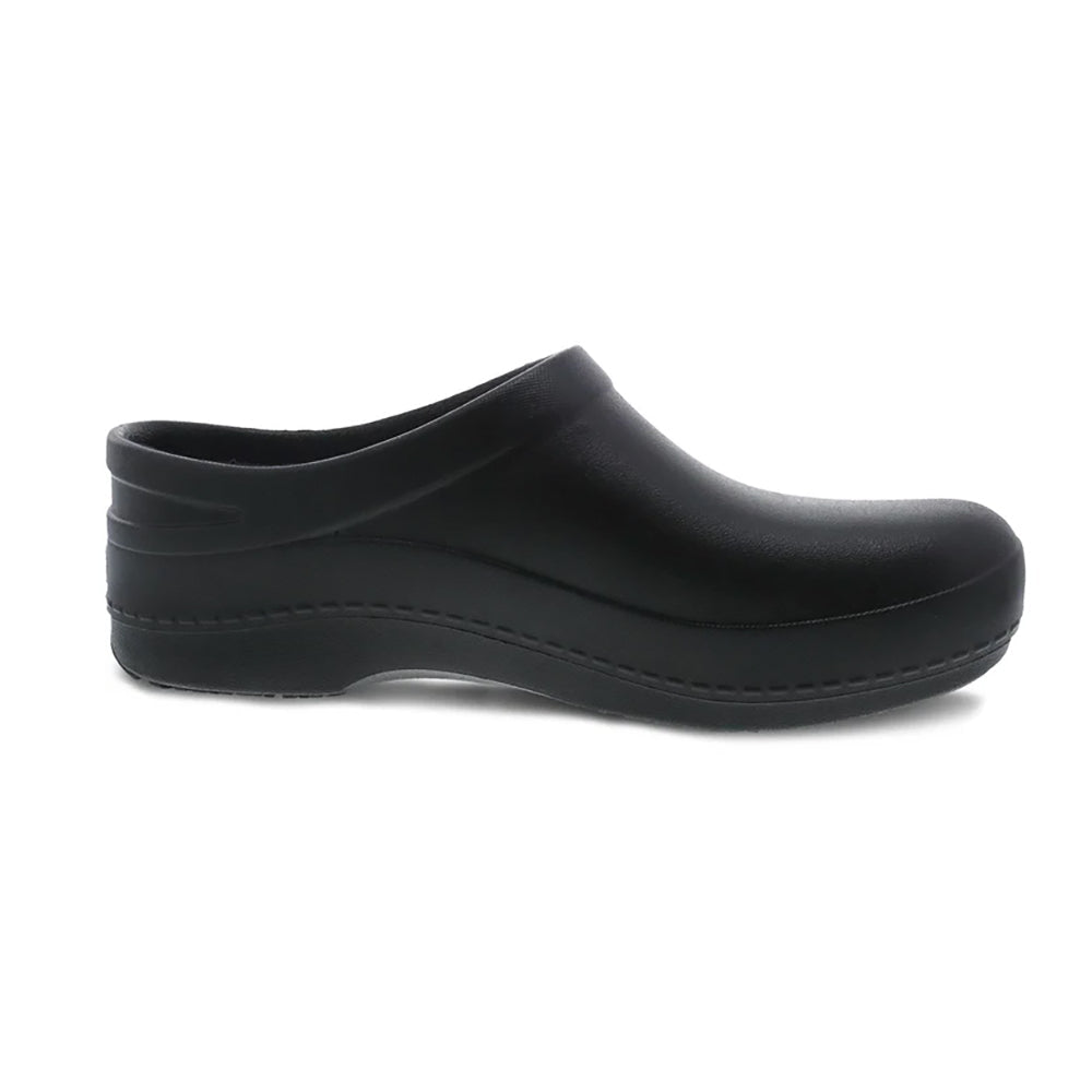 Dansko Kaci Slip On Womens Shoes Black Molded