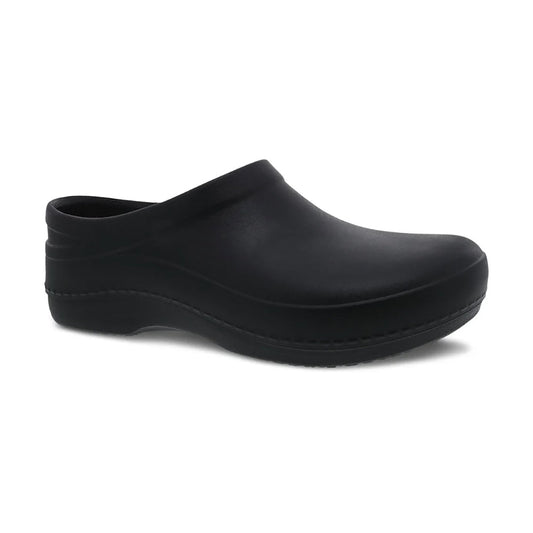 Dansko Kaci Slip On Womens Shoes Black Molded