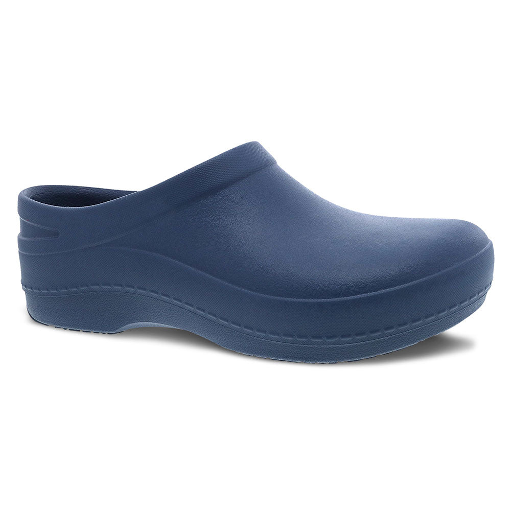 Dansko Kaci Slip On Womens Shoes Blue Molded
