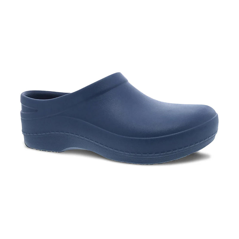 Dansko Kaci Slip On Womens Shoes Blue Molded