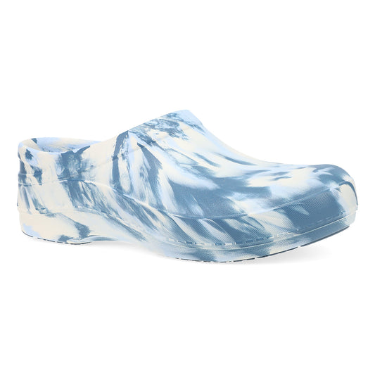 Dansko Kaci Womens Shoes SkyMarbledMolded