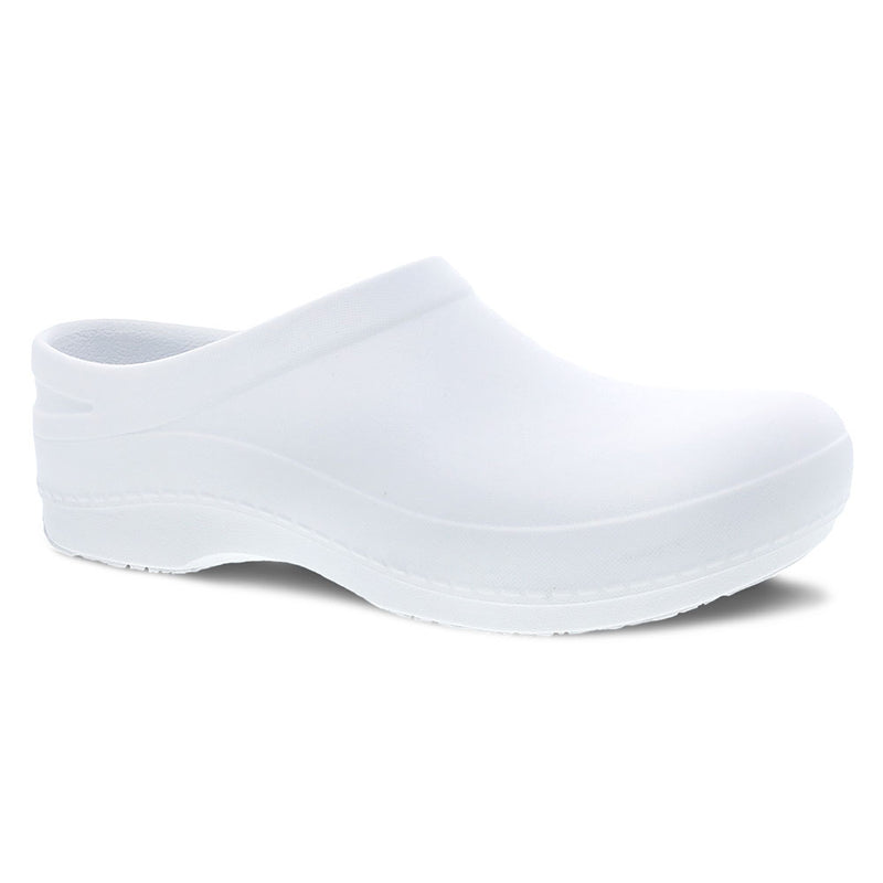 Dansko Kaci Slip On Womens Shoes White