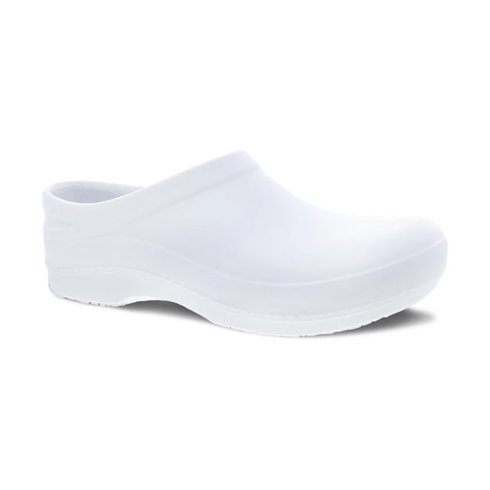 Dansko Kaci Slip On Womens Shoes White
