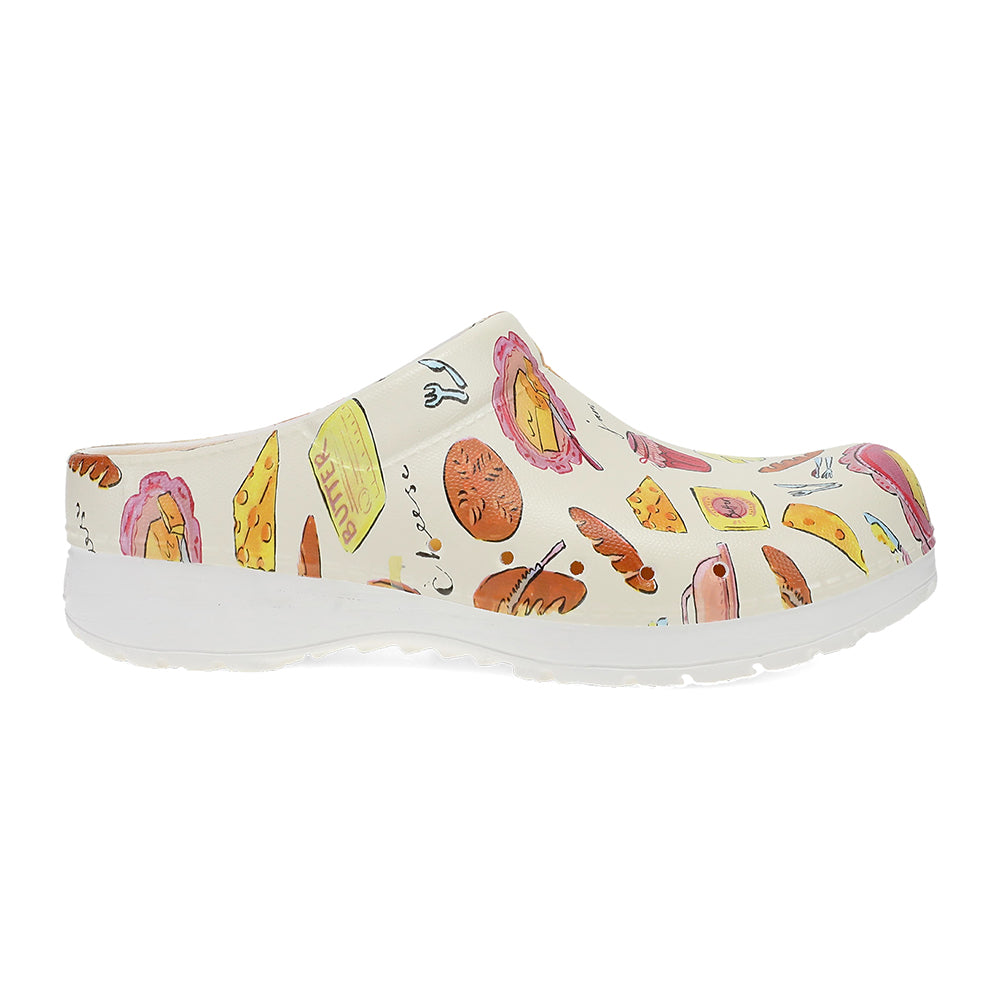 Dansko Kane Women's Clog Womens Shoes Butter/Baguettes