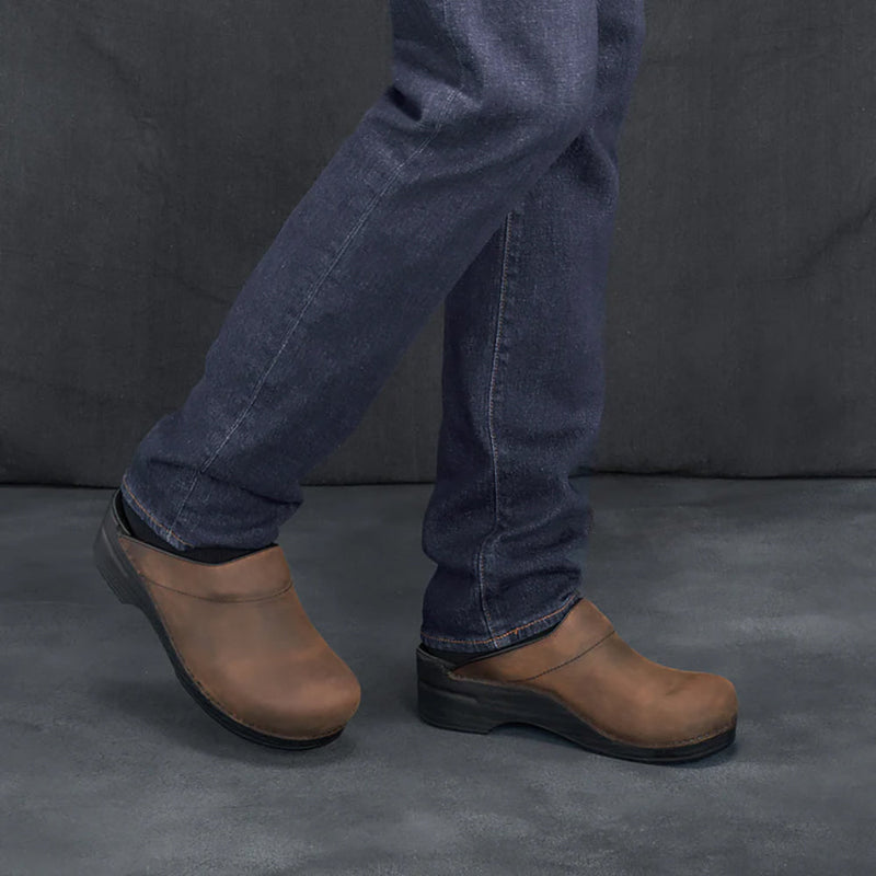 Dansko Karl Slip On Clog Mens Shoes
