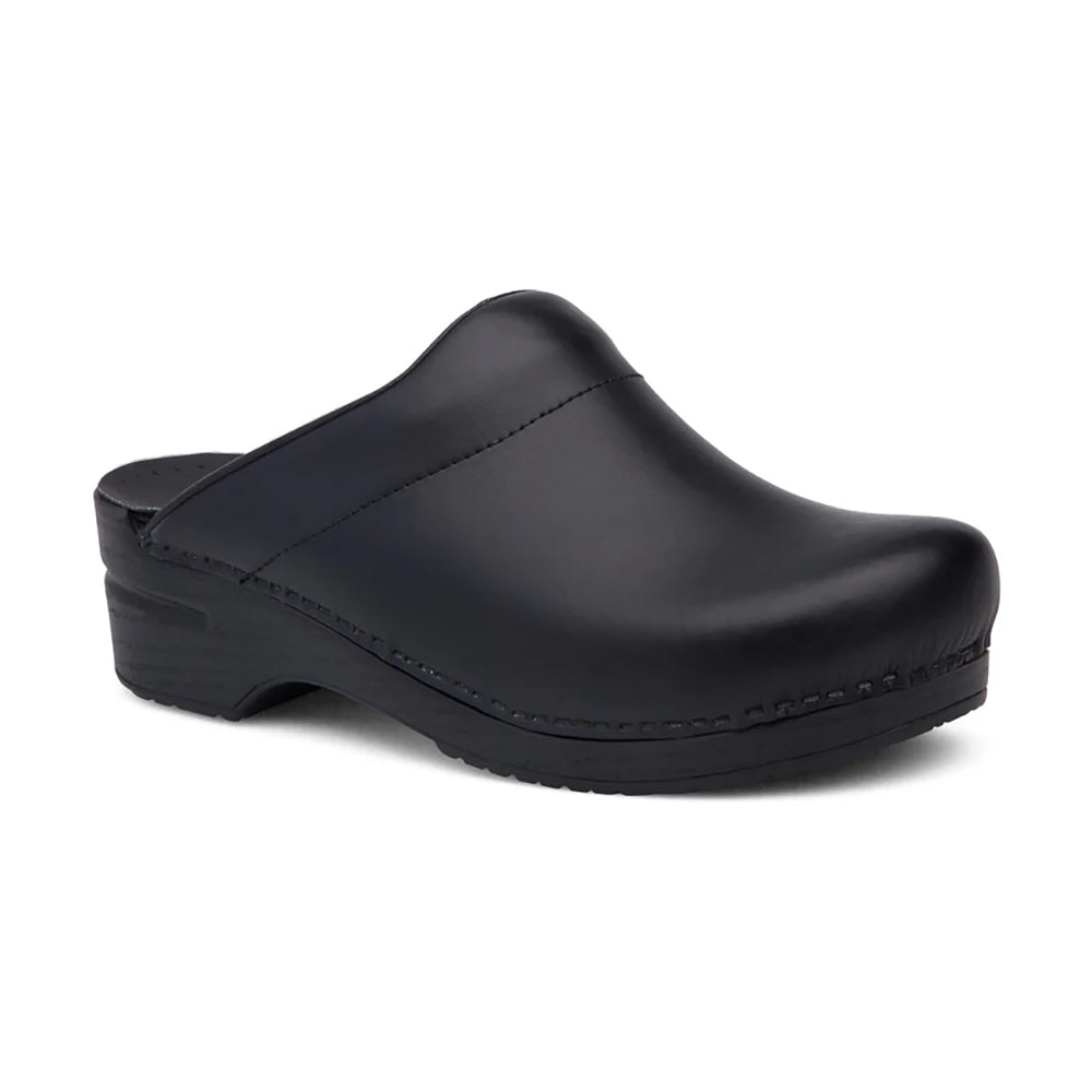 Dansko Karl Slip On Clog Mens Shoes Black