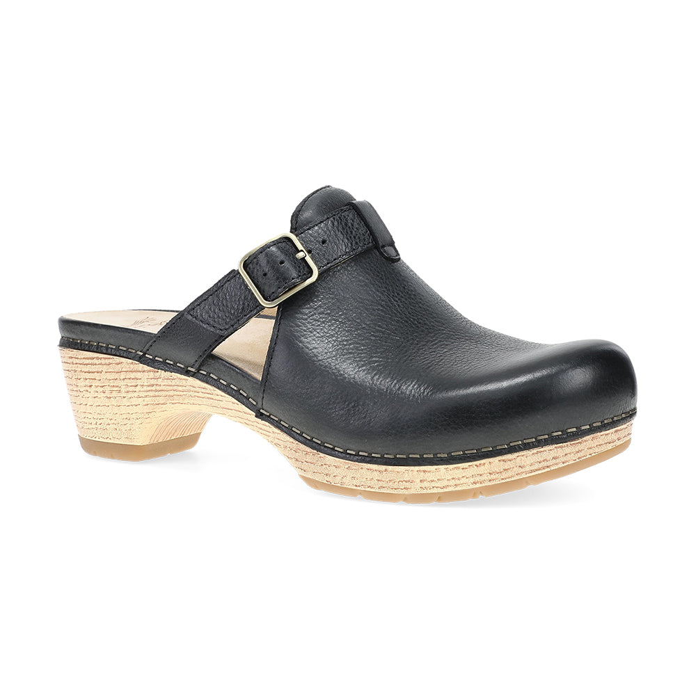 Dansko Leandra Clog Womens Shoes Black