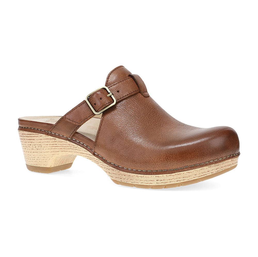 Dansko Leandra Clog Womens Shoes Brown