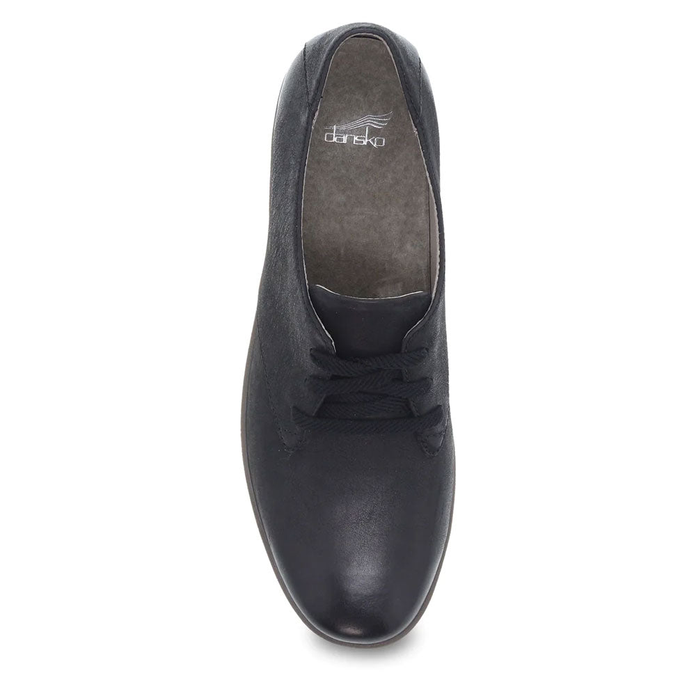 Dansko Libbie Leather Sneaker Womens Shoes 