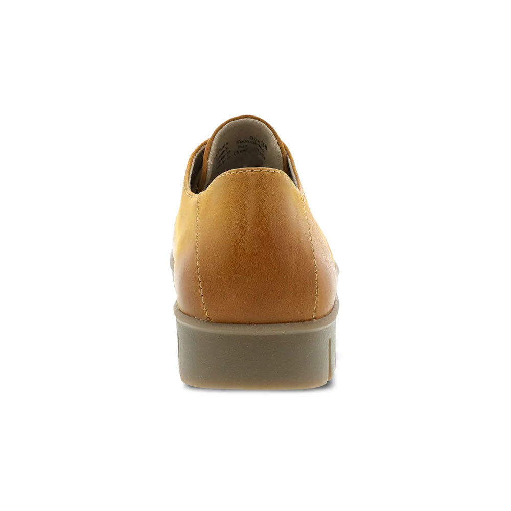 Dansko Libbie Leather Sneaker Womens Shoes 