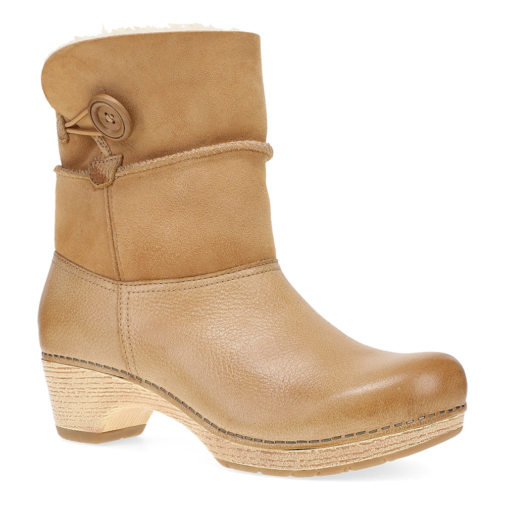 Dansko Lillith Honey Distressed