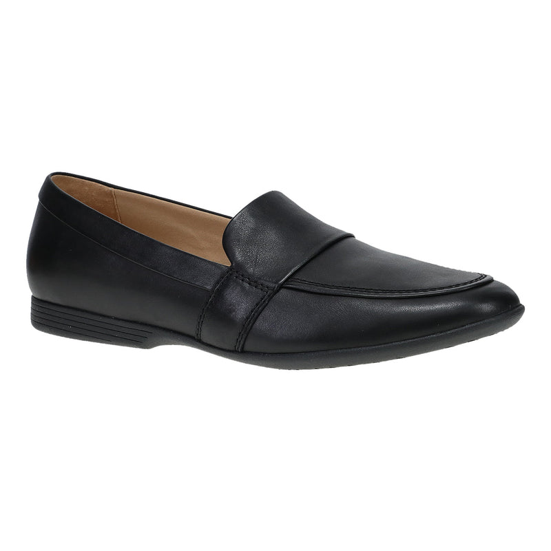 Dansko Linden Womens Shoes BlackNappa