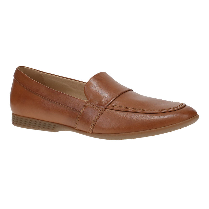 Dansko Linden Womens Shoes LuggageNappa