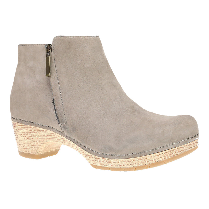 Dansko Lizanne Womens Shoes TaupeMilledNubuck