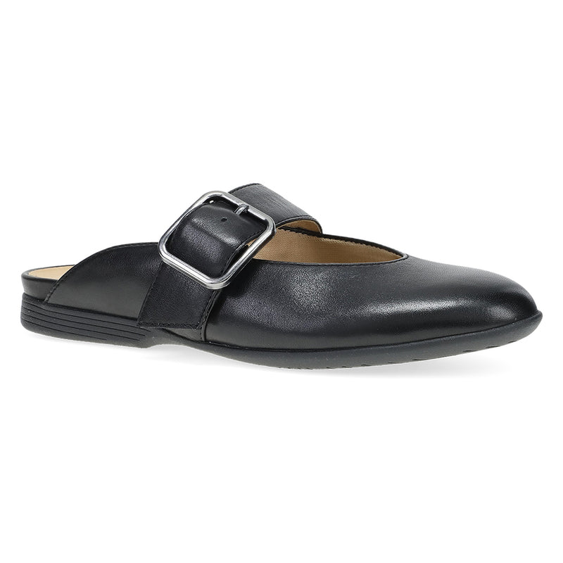Dansko Lotus Womens Shoes Black Nappa