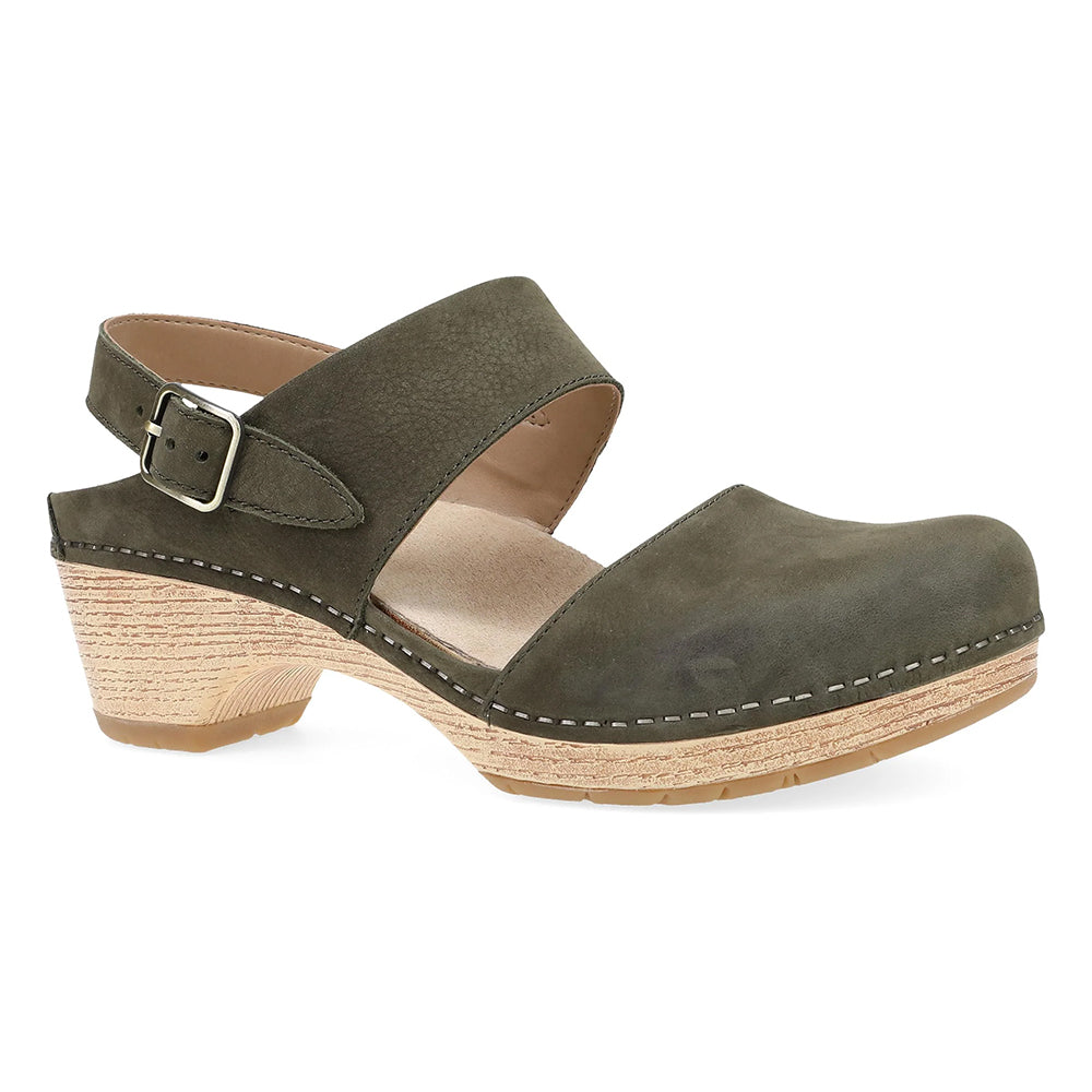 Dansko Lucia Womens Shoes IvyMilledNubuck