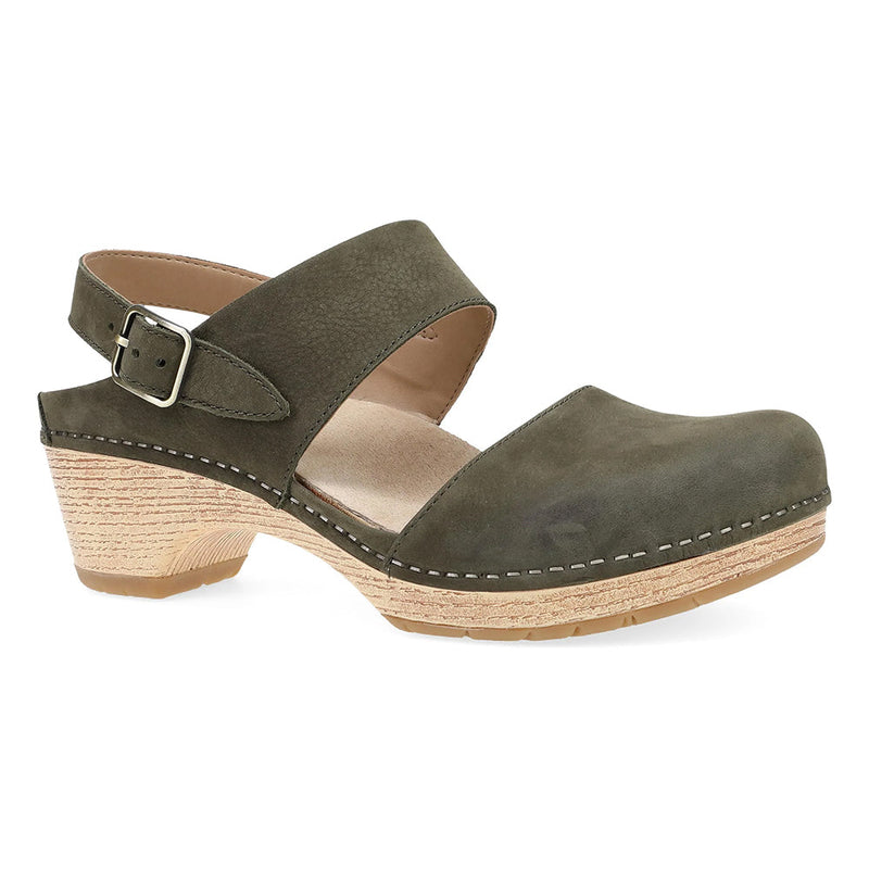 Dansko Lucia Womens Shoes IvyMilledNubuck