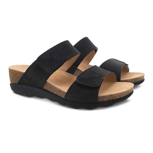 Dansko Maddy Slide Womens Shoes Black