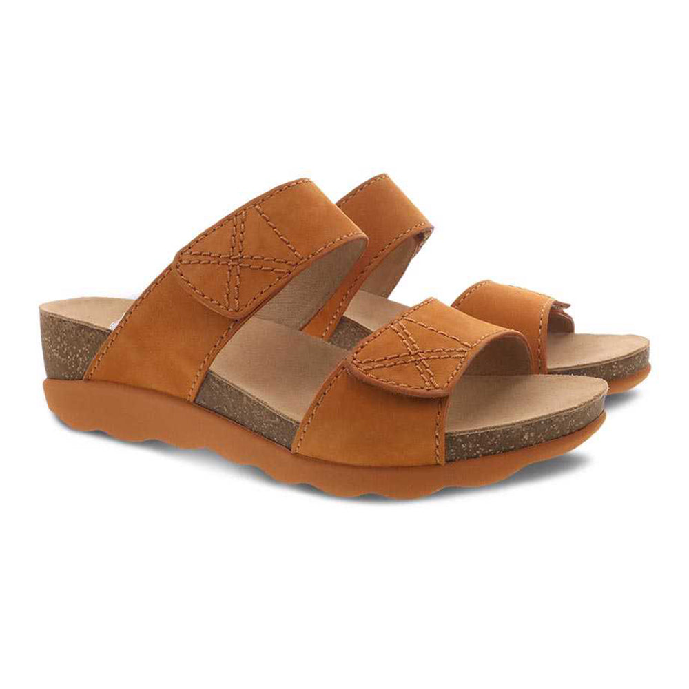 Dansko Maddy Slide Womens Shoes Orange