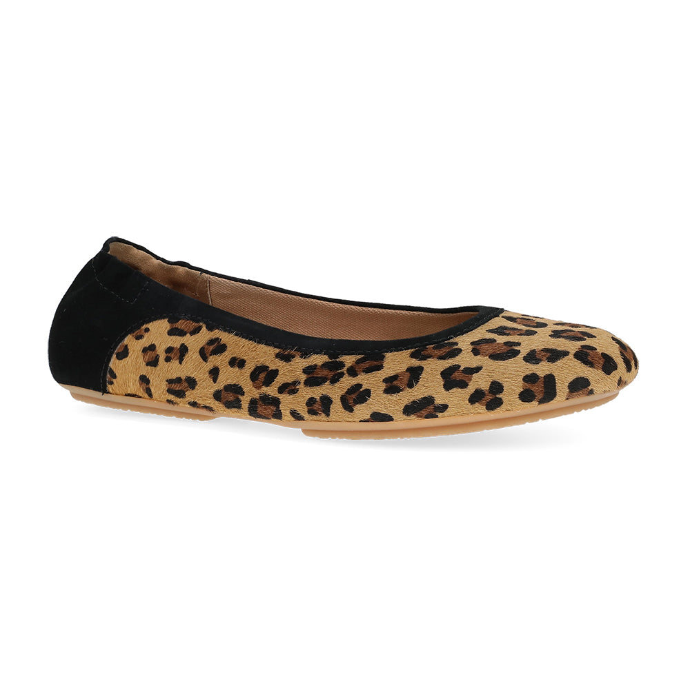 Dansko Madisen Leopard Haircalf