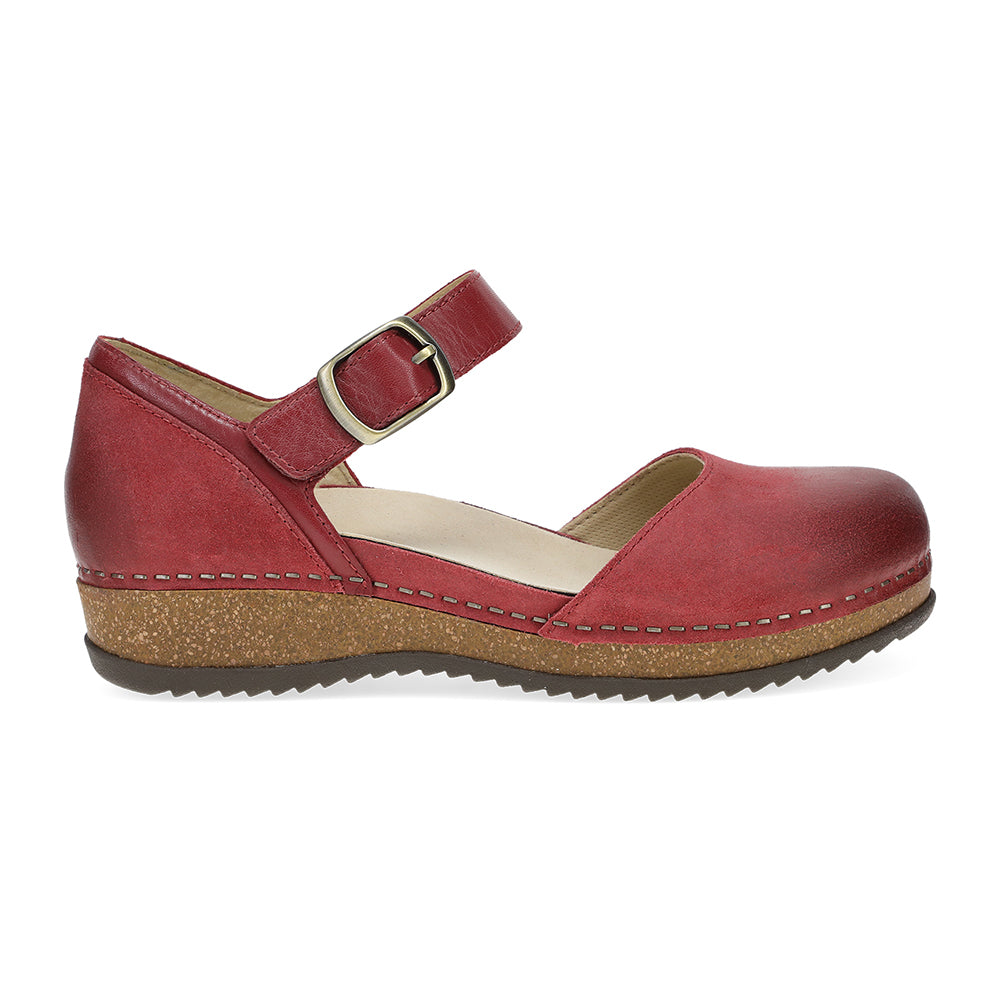 Dansko Mae Mary Jane Leather Shoe | Simons Shoes