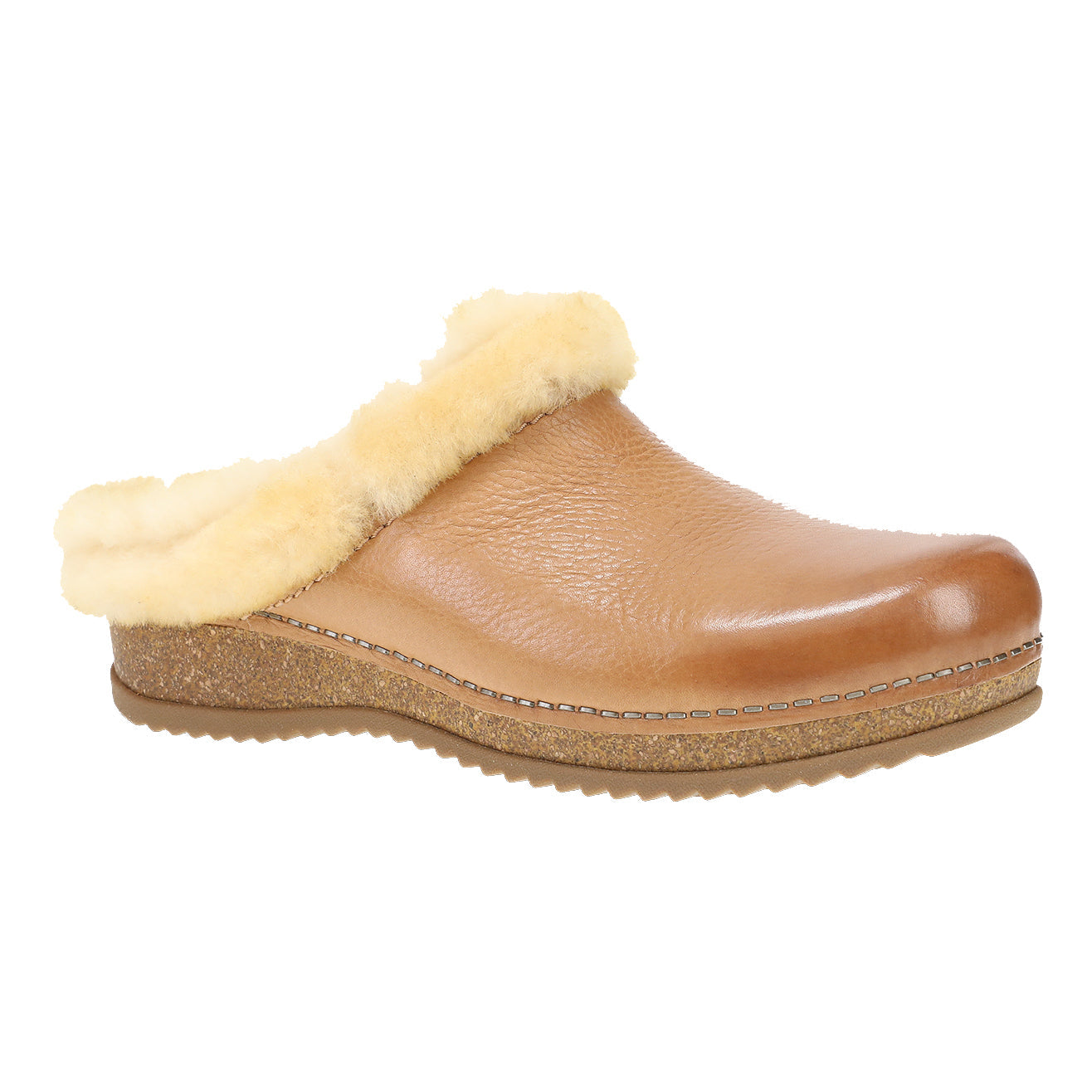 Dansko Magda Womens Shoes TanWaxyMilled