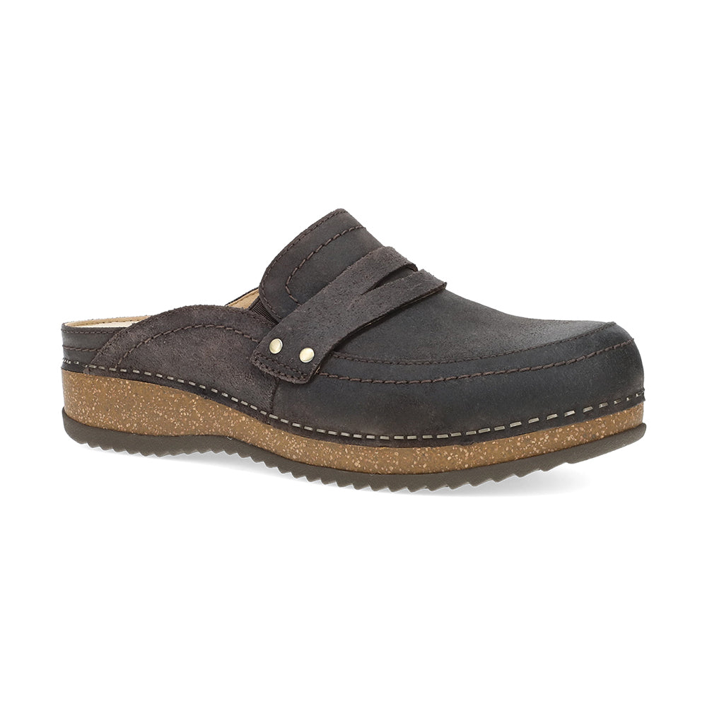 Dansko Maggy Womens Shoes Chocolate