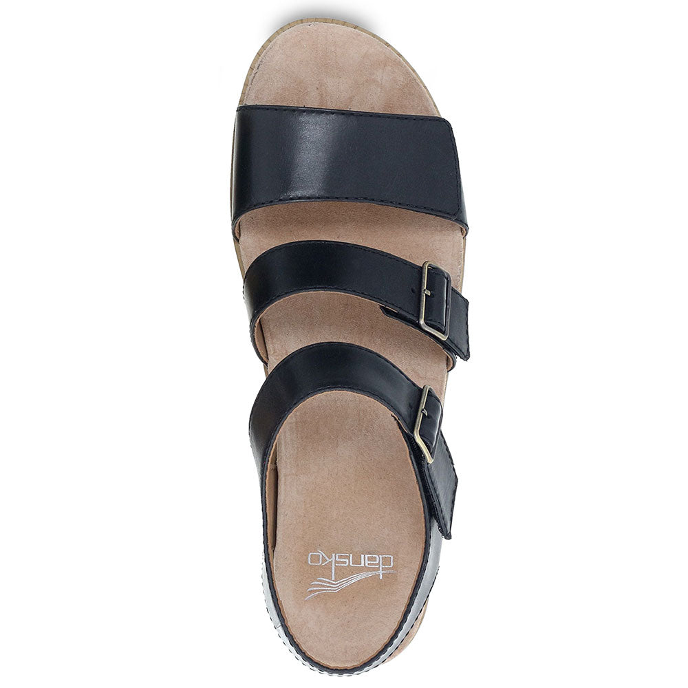 Dansko Malena Buckle Sandal Womens Shoes 