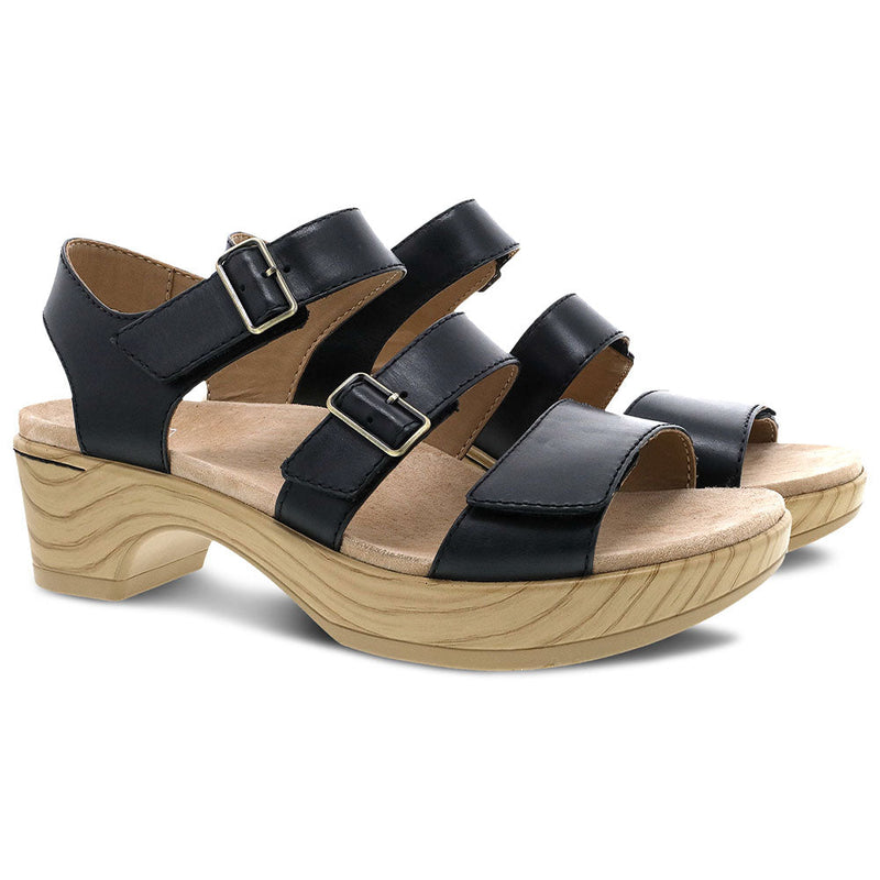 Dansko Malena Buckle Sandal Womens Shoes 
