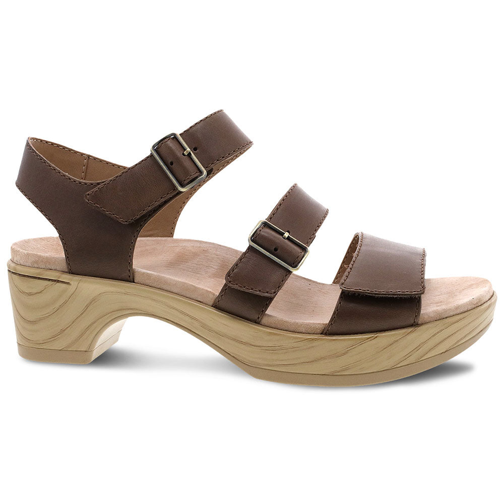 Dansko Malena Buckle Sandal Womens Shoes 