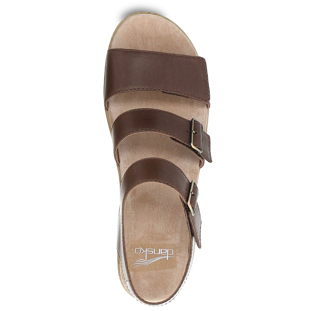 Dansko Malena Buckle Sandal Womens Shoes 