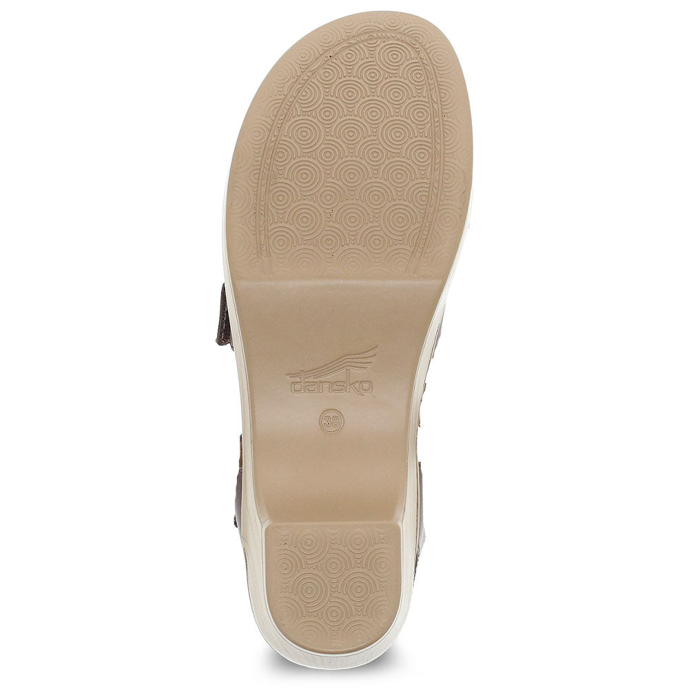 Dansko Malena Buckle Sandal Womens Shoes 