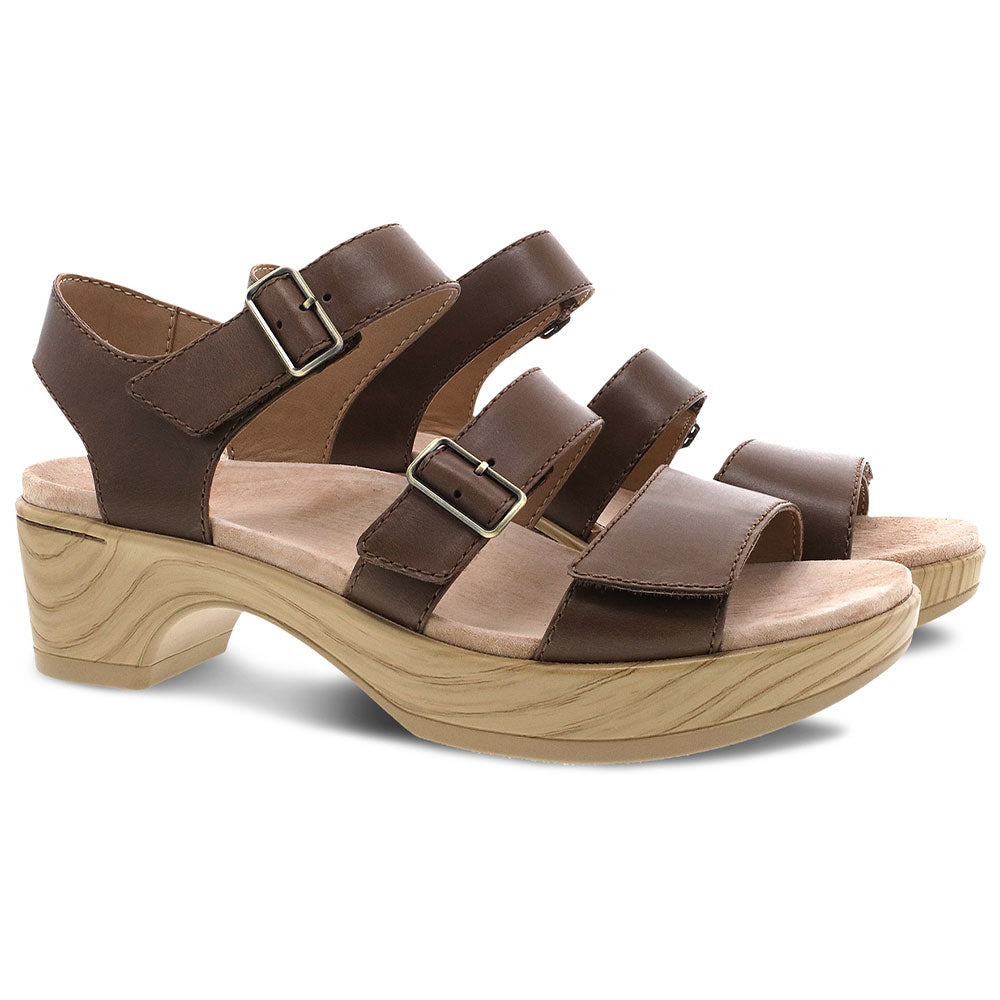 Dansko Malena Buckle Sandal Womens Shoes 