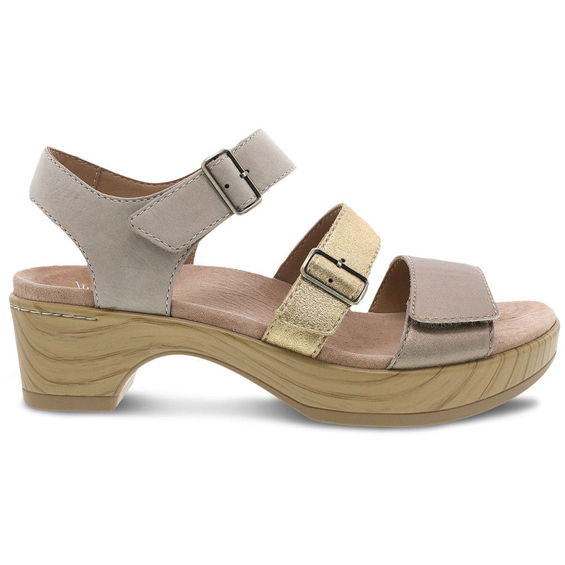 Dansko Malena Buckle Sandal Womens Shoes 