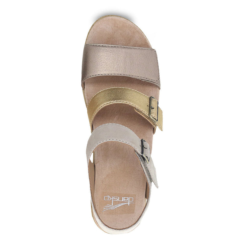 Dansko Malena Buckle Sandal Womens Shoes 