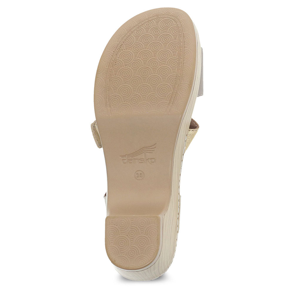 Dansko Malena Buckle Sandal Womens Shoes 