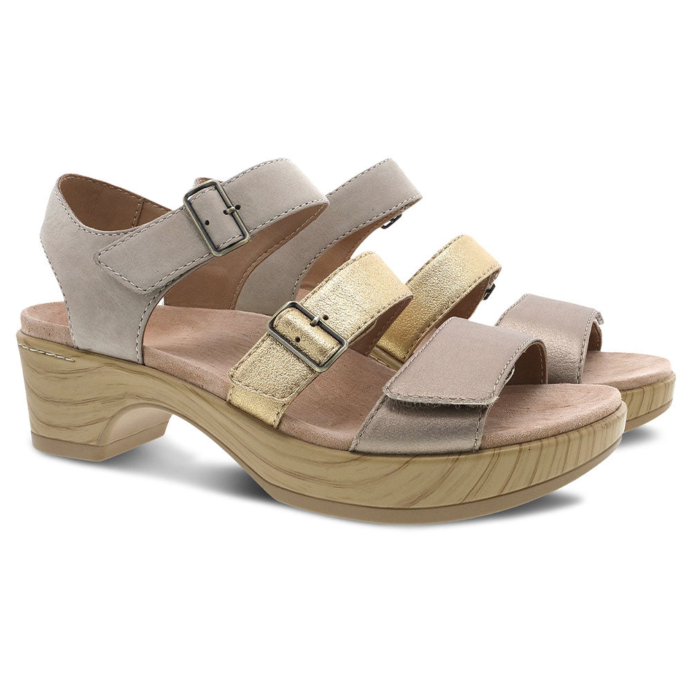 Dansko Malena Buckle Sandal Womens Shoes 