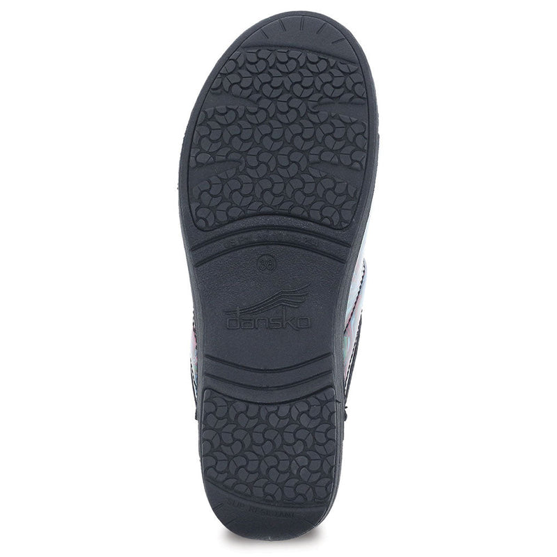Dansko XP 2.0 Marble Swirl Patent Womens Shoes 