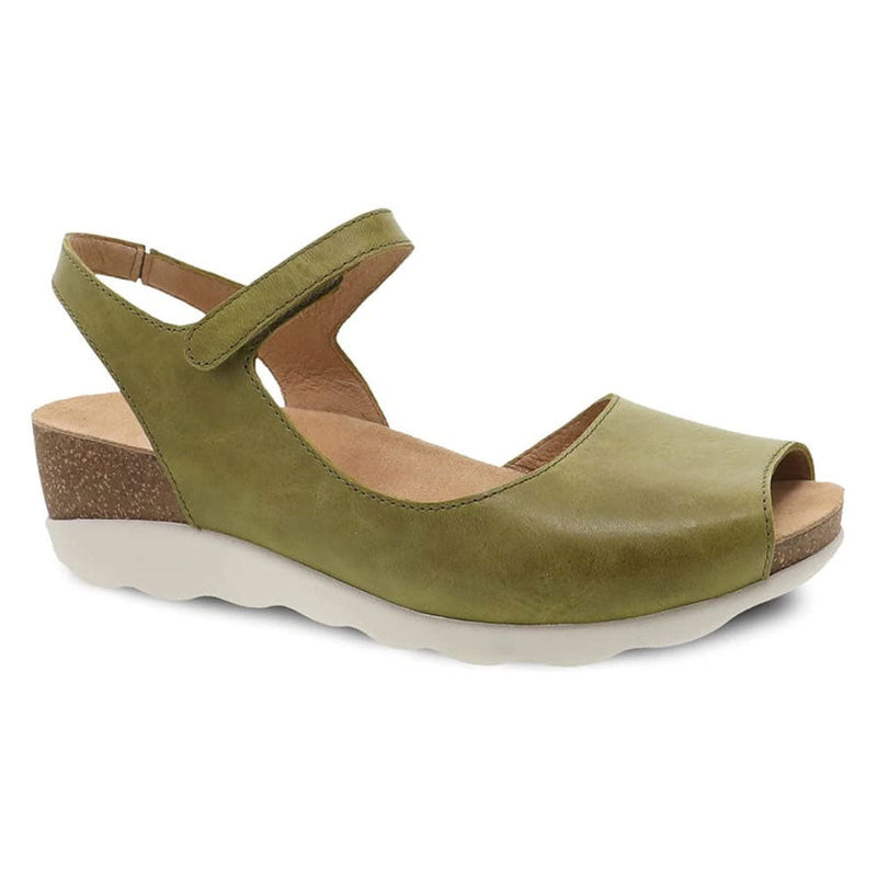 Dansko Marcy Wedge Womens Shoes Cactus