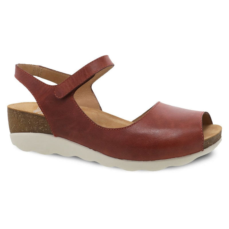 Dansko Marcy Wedge Womens Shoes Chili