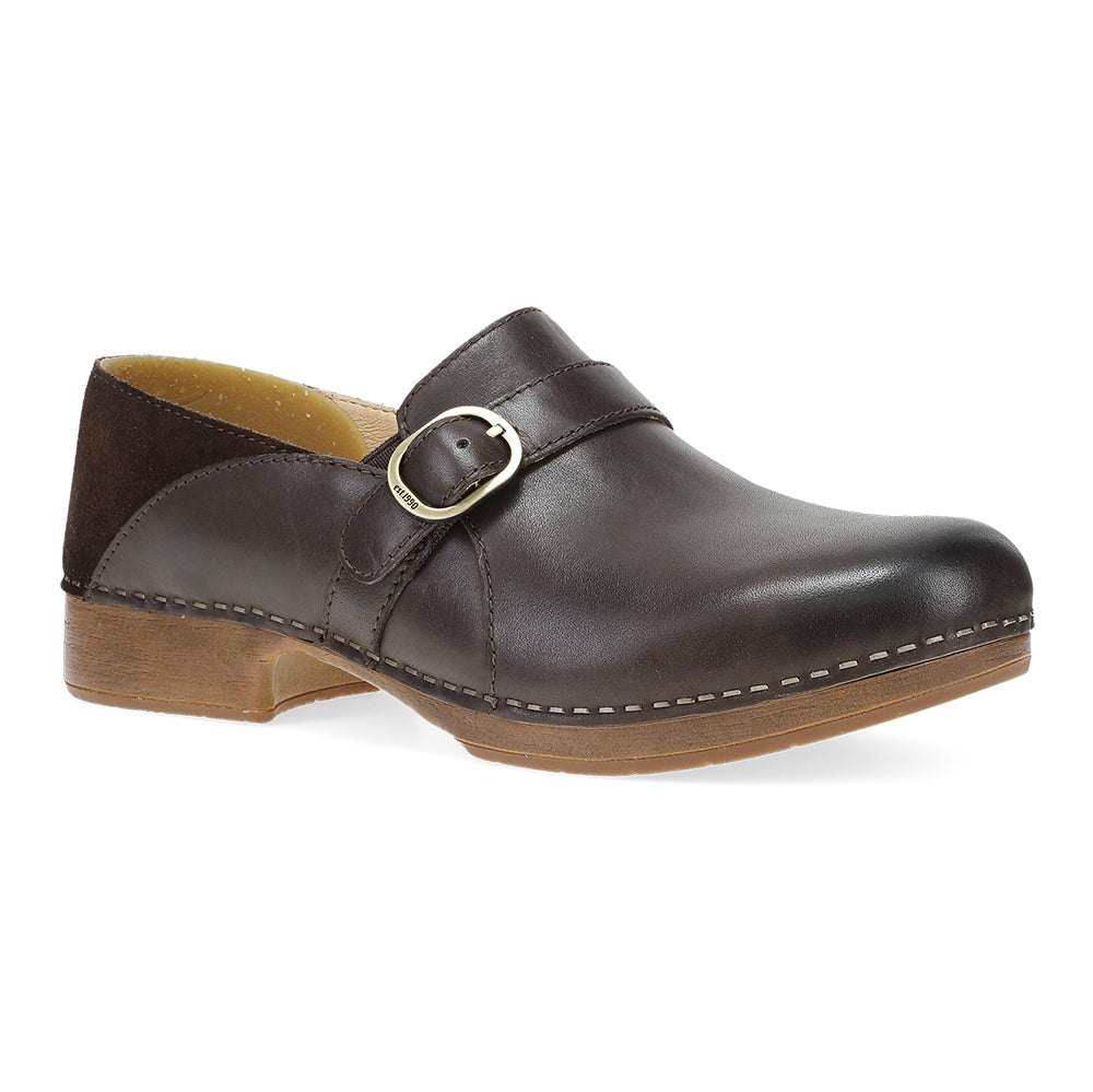 Dansko Margaret Chocolate Burnished Calf