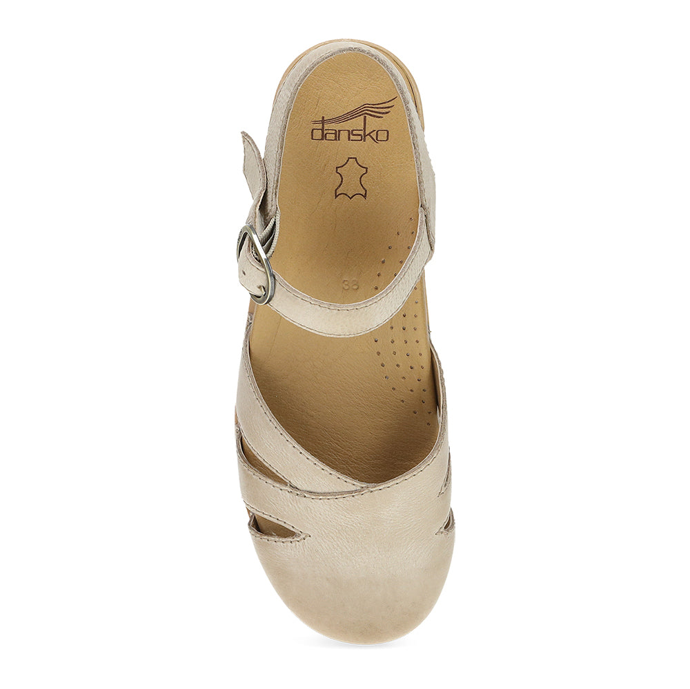 Dansko Margreta Mary Jane Clog Womens Shoes