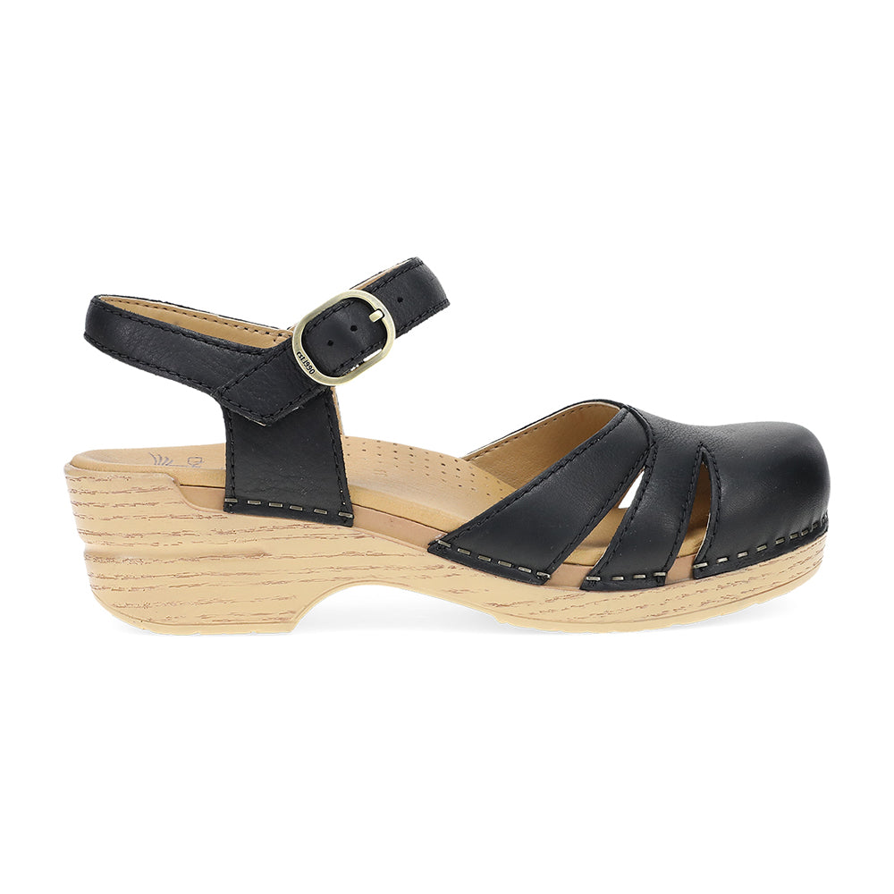 Dansko Margreta Mary Jane Clog Womens Shoes