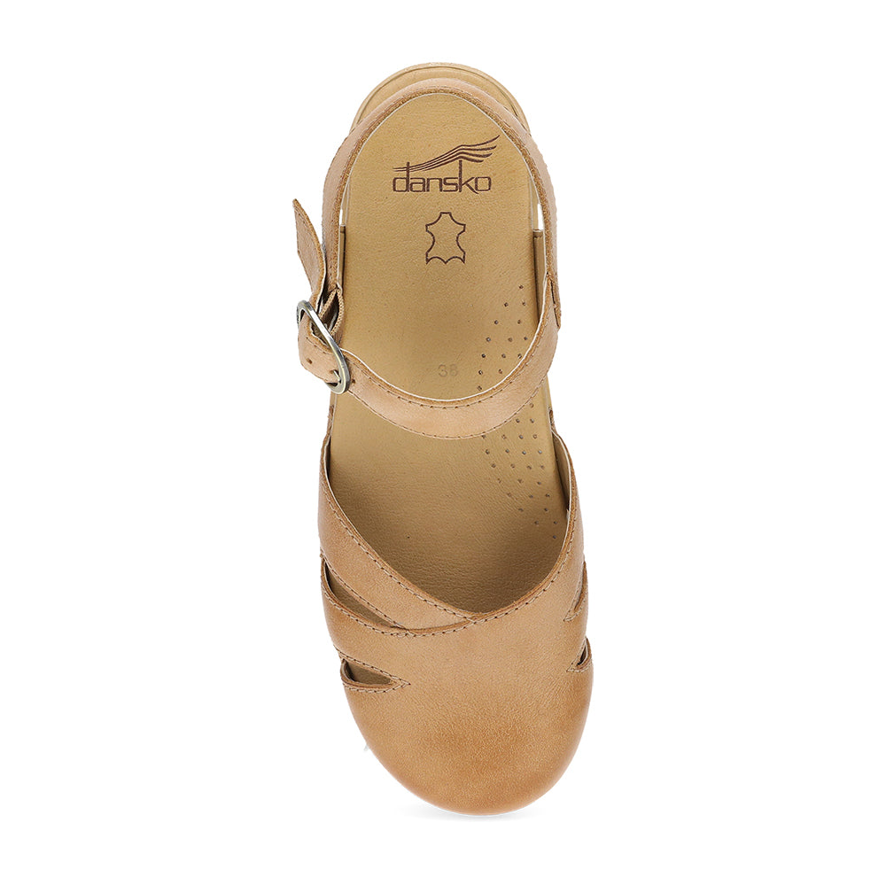 Dansko Margreta Mary Jane Clog Womens Shoes