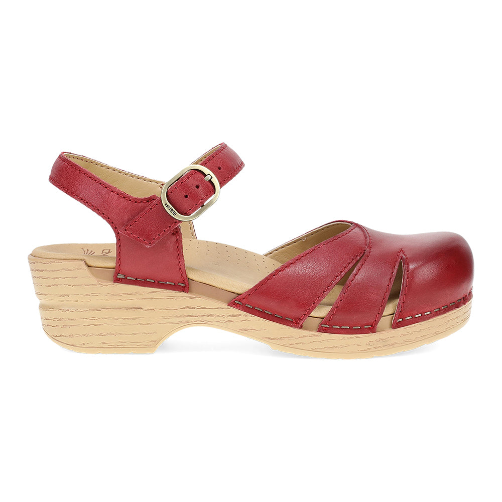 Dansko Margreta Mary Jane Clog Womens Shoes