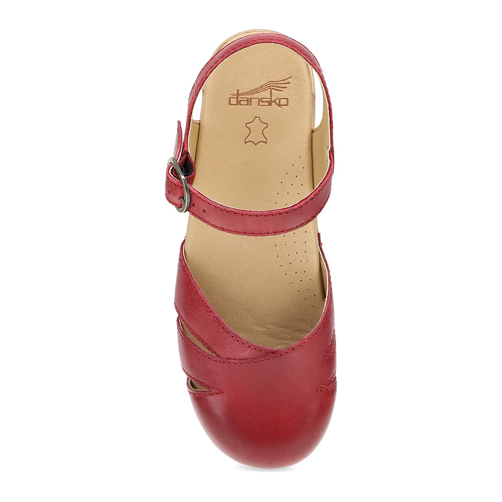 Dansko Margreta Mary Jane Clog Womens Shoes