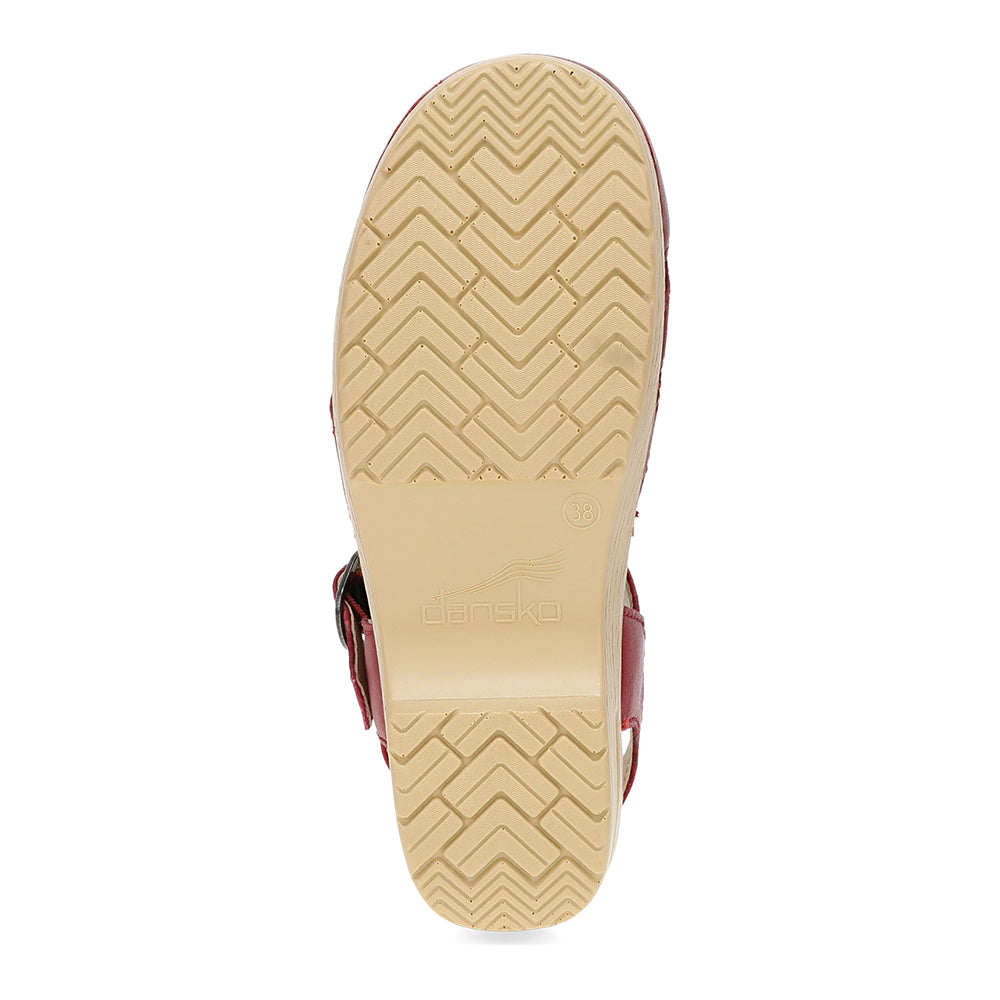 Dansko Margreta Mary Jane Clog Womens Shoes