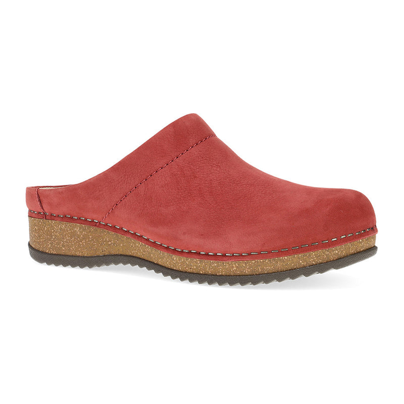 Dansko Mariella Womens Shoes CayenneMilledNubuck
