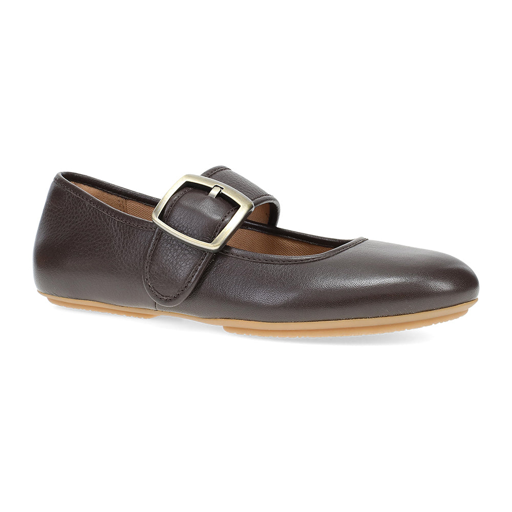 Dansko Matilda Womens Shoes Chocolate